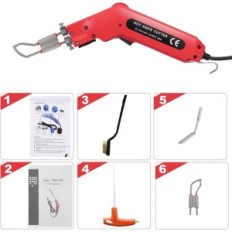 Used Electric Yante 100W 650 knife for cutting hot wire foam