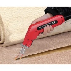 Cuchillo eléctrico usado yante 100W 650 para cortar espuma de alambre caliente