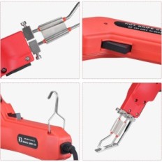 Cuchillo eléctrico usado yante 100W 650 para cortar espuma de alambre caliente