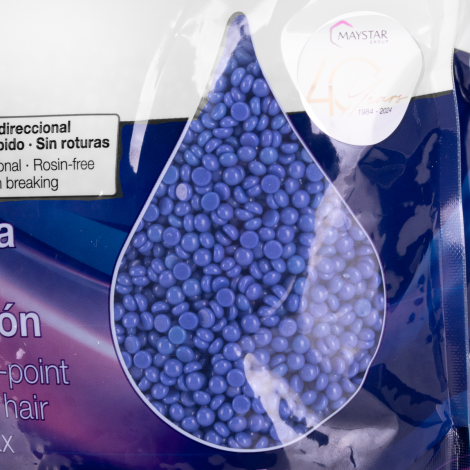 Depilflax 100 Mauve med titaniumdioxid — indpakning