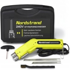 Onvolledig mes voor Nordstand 240 V PWT-FC02 FOAM met messen 150 en 200 mm