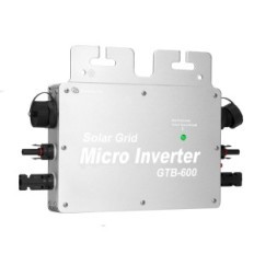 Vaurioitunut Microinwerter Breerainz GTB-600 600W, for fourovalle