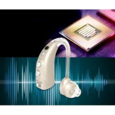 DelMicure VHP-1710 kuulolaite. Compact digital device with sound adjustment