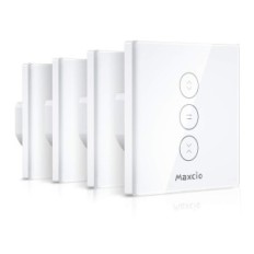 WiFi IP20 600W 240V Maxcio WiFi Διακόπτες διακόπτη ευφυής έκθεση