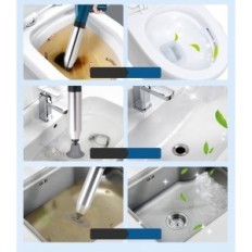 Juchengtech WC klip s 2 izložbe alata za čišćenje kose