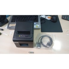 Termálna tlačiareň VRETTI V330M, 80 mm, USB, LAN, Automatické rezanie NO SET