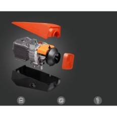 Θέρμανση Diesel MaxpeedingRods 12V 5KW με ψήσιμο 10L LCD Pilot