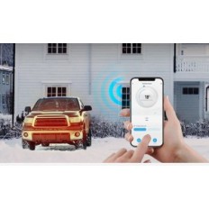 Gázmelegítő mXpeedingrod 12V 5KW 10L LCD távirányítóval