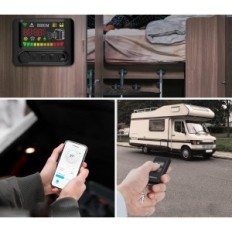 Šildymas Dyzelinas MaxpeedingRods 12V 5KW su kepimo 10L LCD PILOT