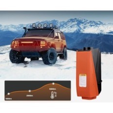 Calefacción Diesel maxpeedingrods 12V 5kW con piloto LCD de horneado 10L