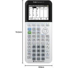 Calculatrice graphique de la CE TI-83 Premium CE d'occasion - Set de mode d'examen