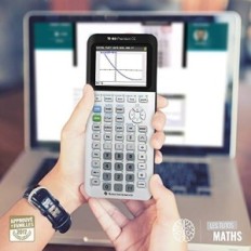 Brugt TI-83 Premium CE - Grafisk Calculator - Eksamen Mode nr. Sæt