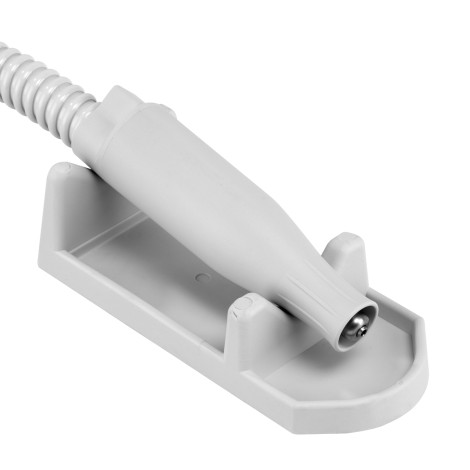 EXO Classic File New Edition fresa unghie podologica con aspiratore polveri — primo piano della maniglia