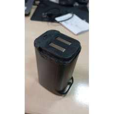 Compressore d'aria per VEOPE 3 in 1 dopo la riparazione