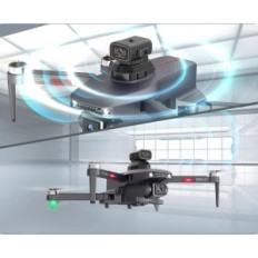 Käytetyt Dron LE-idea idea31p, 2 kamerat 4k, WiFi, jossa 2 kaukosäätimen paristoa