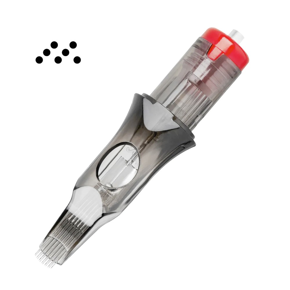 Tattoo Cartridge EL CARTEL V2 - 0.30 7RM-W LongTaper 10 stuks