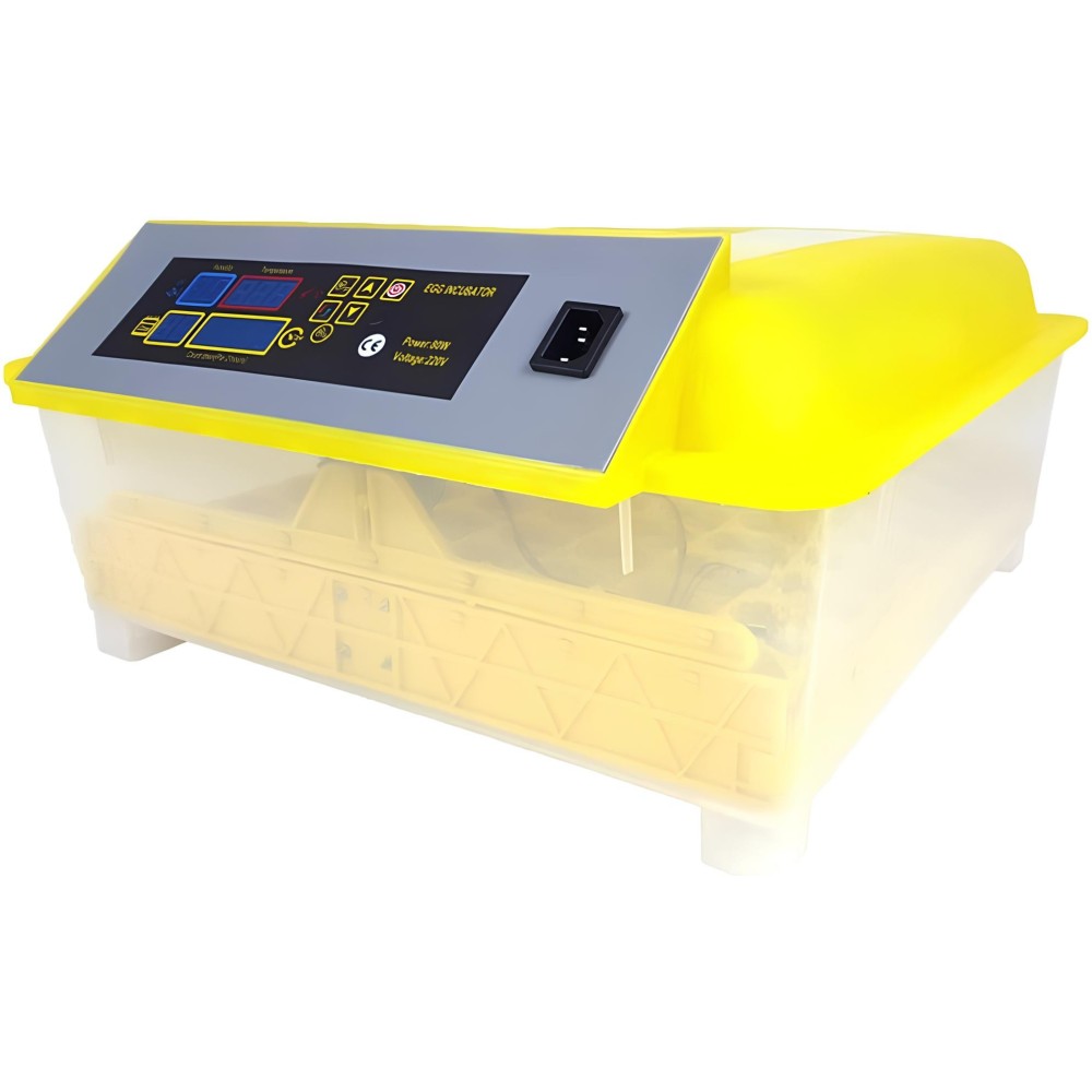 Incubator 48 Digitale pc's met temperatuur- en ventilatieregeling