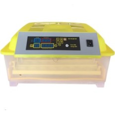 Incubadora de ovos 48 PCs digitais com regulação de temperatura e ventilação