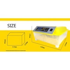 Egg Europator 48 Ψηφιακοί υπολογιστές με ρύθμιση θερμοκρασίας και εξαερισμού