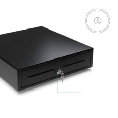 Cassetto in contanti orso Honey danneggiato, 12V nero professionale