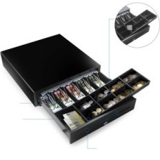 Cassetto in contanti orso Honey danneggiato, 12V nero professionale