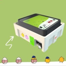 Incubateur utilisé pour les œufs Okköbi obi-36 36 PCS avec écran et trouble