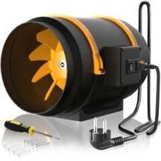 Fangofast 200mm 910m3 / h 230V izpušni ventilator 1.5m