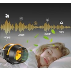 Fangofast 200mm 910m3 / H 230V Výfukový ventilátor 1.5m