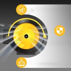 FANGOFAST 200 mm 910m3 / h 230V výfukový ventilátor 1.5m