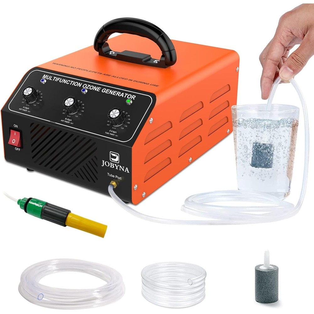 Ozone Generator Jobyna 40000mg / H Air 500mg / H Water Home and Industry