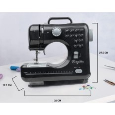 Used / incomplete Sewing machine Birgitta, Dark gray