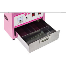 Zuckerwatte-Maschine mit Schutzabdeckung 52cm