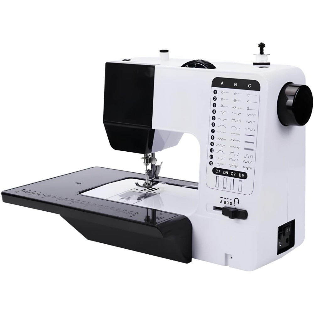 Used / incomplete Multifunctional Sewing Machine 38 programs with table