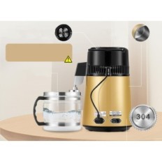 Distiller Hanchen danneggiato, 750 W, 4 L / 1 Gallon, acciaio 304