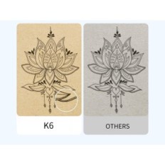 Exhibition Laser Engraver BisOfice K6 with an accuracy of 0.05mm, 3W power