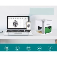 Výstavní laserový rytina BisOfice K6 s přesností 0,05 mm, 3W moci