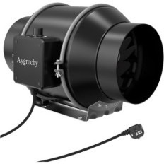 UŻYWANY Wentylator rurowy Aygrochy 150mm 595 m3/h do łazienki i hydroponiki