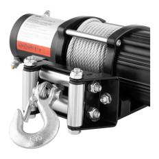 Ronde weg Wirling Off Road to Car Rope 12.5m Troard 2040 kg + Roller Guide