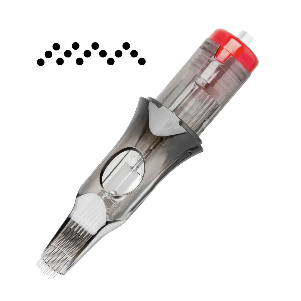 Tattoo Cartridge EL CARTEL V2 - 0.30 15RM-W LongTaper 10 stuks