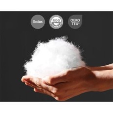 Down Quilt APSMILE 200X200 Winter 1520g Cotton Heat de chaleur 4