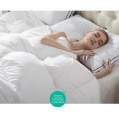 Down Quilt APSMILE 200X200 Winter 1520g Cotton Heat de chaleur 4