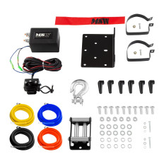 Round Road Wirling Off Road To Car Corda 12,5m Cintura da 2040 Kg + Guida a rotelle