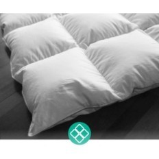Down Quilt Apsmile 240x260 All-Year-Round med Goose Fluff and Feather