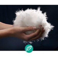 Down Quilt Apsmile 240x260 All-Year-Round med Goose Fluff and Feather