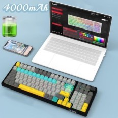 Udstilling AJAZZ AK992 Pakning 99 Keys RGB BT med knap