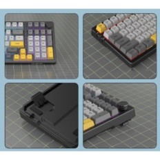 Izstāde AJAZZ AK992 Blīve 99 Keys RGB BT ar pogu