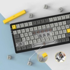 Näyttely Ajazz AK992 Tiiviste 99 Keys RGB BT kanssa nuppi