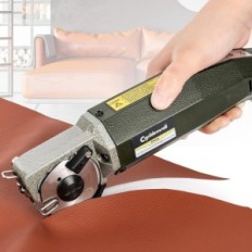 Professionele schaar CGOLDENWALL met een rond mes 220-240V