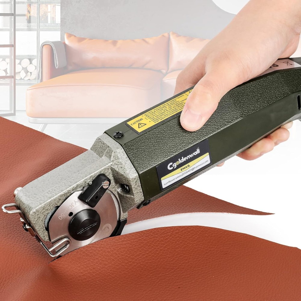 Professional räätälöinti sakset Cgoldenwall, jossa on pyöreä terä 220-240V