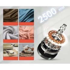 Tesoura de alfaiataria profissional cgoldenwall com uma lâmina redonda 220-240V